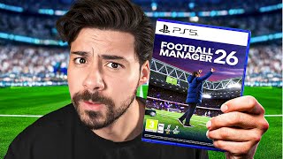 MINHA PRIMEIRA VEZ JOGANDO O FM 26 (MELHOR QUE FIFA?)