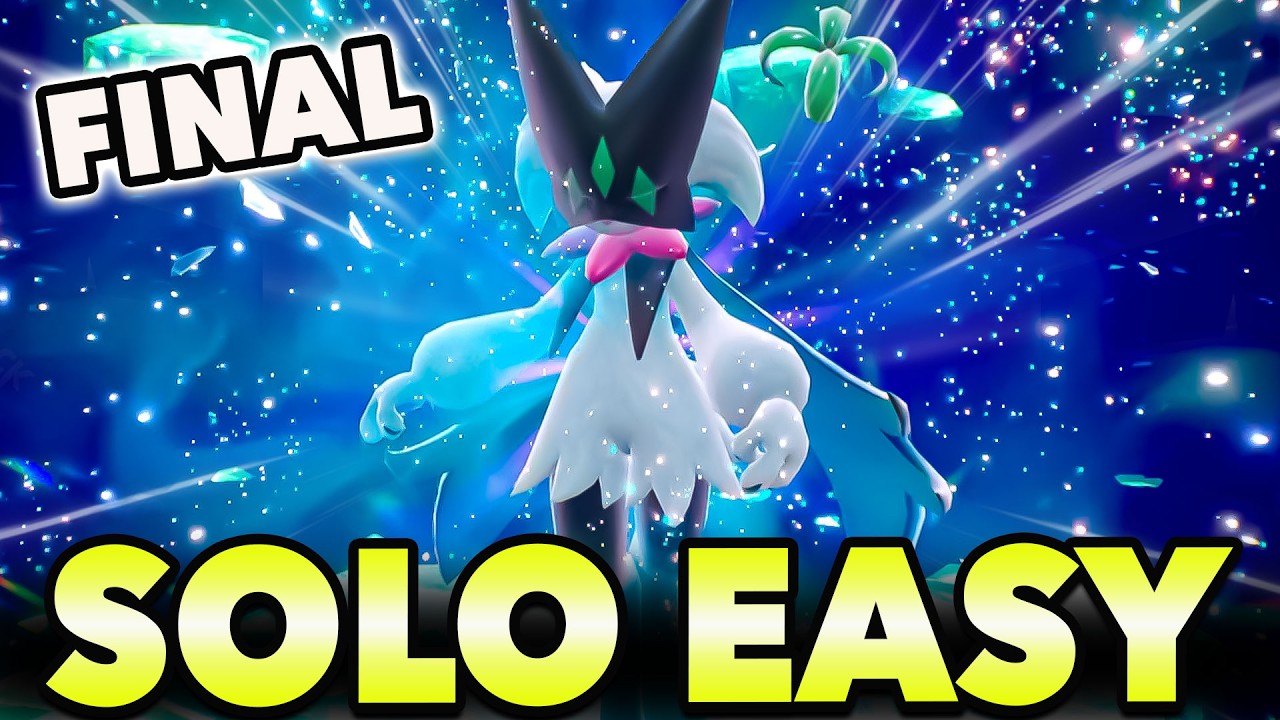 Thumbnail for FINAL 7 Star MEOWSCARADA Raid – Best SOLO Build (Scarlet & Violet)