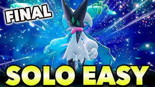 FINAL 7 Star MEOWSCARADA Raid - Best SOLO Build Scarlet Violet