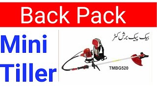 Back Pack Multi Functional Brush Cutter || Agro Power