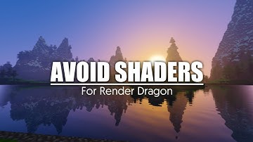 TOP 1 Shader Aesthetic | MCPE 1.19 - Support Render Dragon | Avoid Shaders
