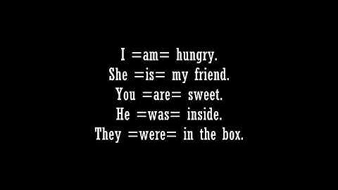 CC Cycle 1 English Week 20 21 22 23 24 Linking Verbs