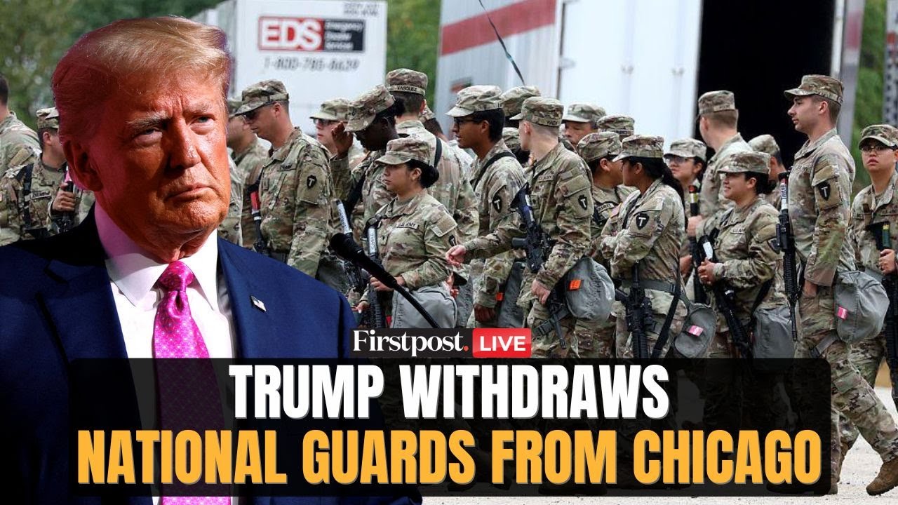 LIVE: Trump Pulls National Guard From Chicago, LA, Portland After Supreme Court Ruling | Firstpost