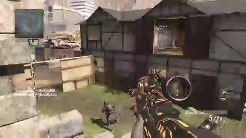 Insane bo2 Trickshot (Bots)
