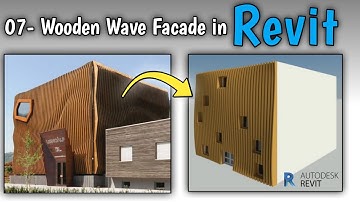 07-Wooden Wave Facade