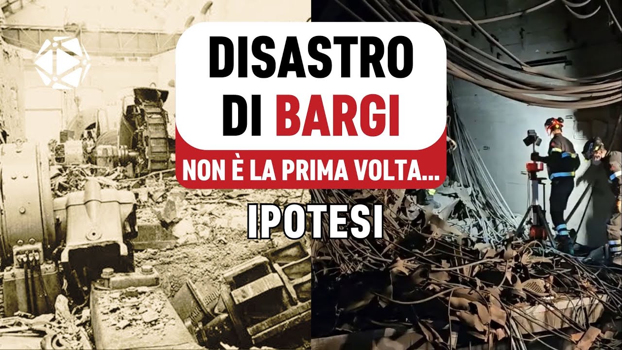 DISASTRO di Bargi, non è la prima volta! IPOTESI...