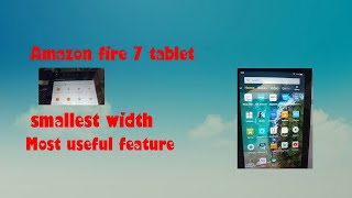 how to change smallest width on amazon fire 7 tablet screenshot 1