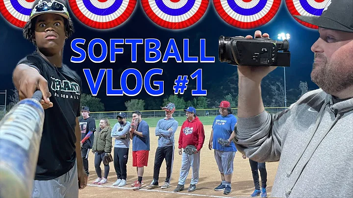 OPENING DAY! | Softball Vlogs #1