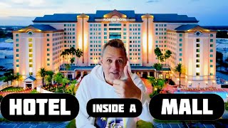 Unbelievable Stay at a Hotel INSIDE the Mall!