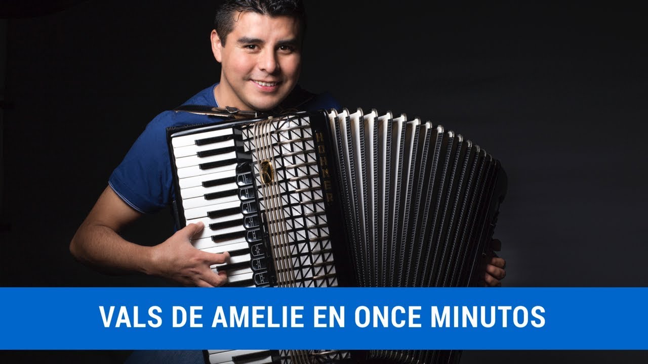 La Valse D'Amélie - Tutorial para acordeón