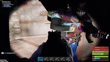 Rust: Offline raid attempt failed by Machints group