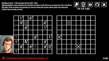 14 Minesweeper Variants 2 Episode 14 - Attachment Part 2