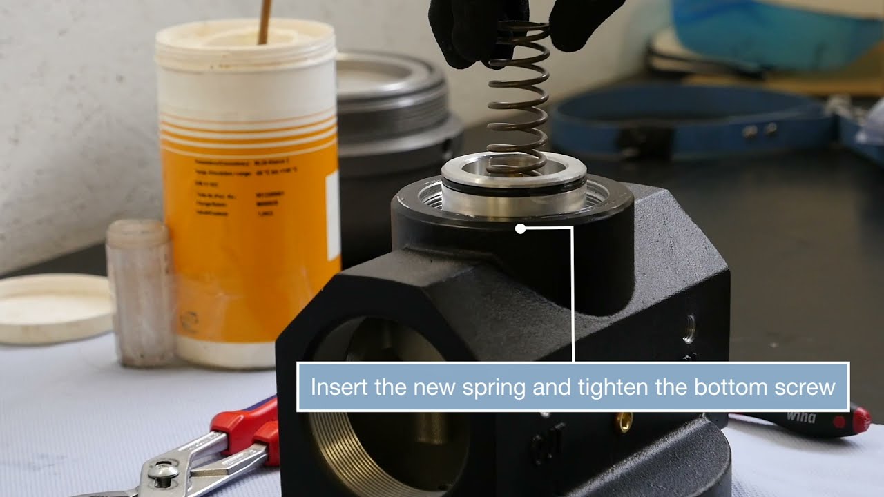 AirCom Pneumatic GmbH Volume booster R119-24J - Repairkit: How to!