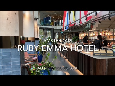 Ruby Emma Hotel, Amsterdam | Allthegoodies.com