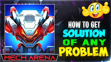 HOW TO GET ANY PROBLEM