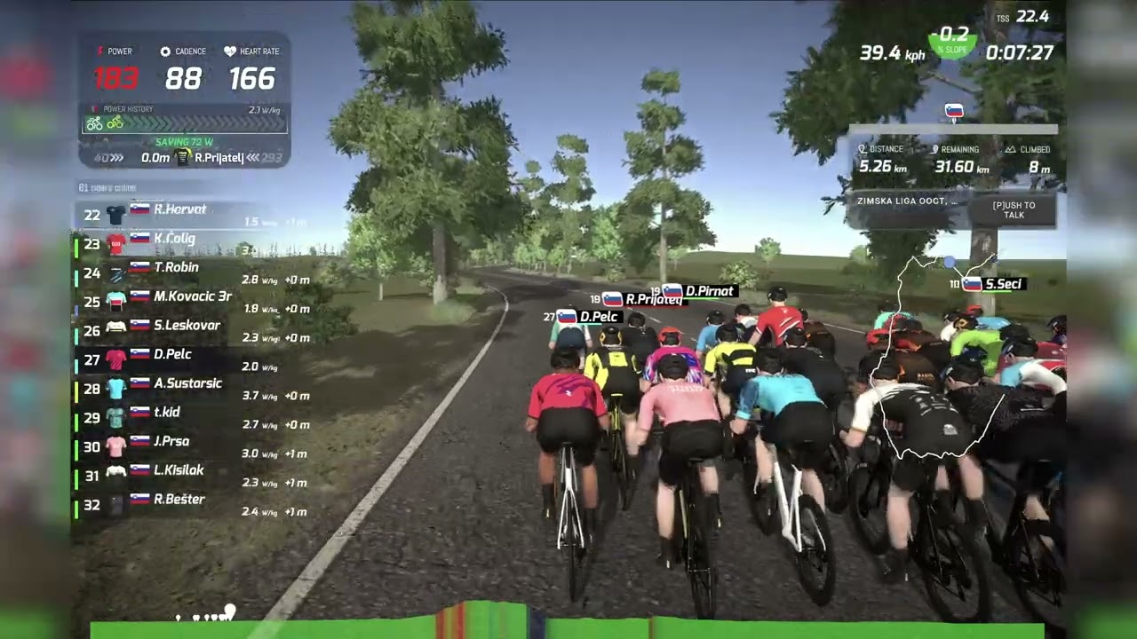 Zimska liga OOCT - Etapa #1