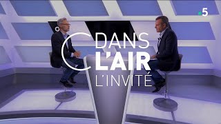 Iannis Roder, professeur d'Histoire en Seine-Saint-Denis - #cdanslair l'invité 20.10.2023