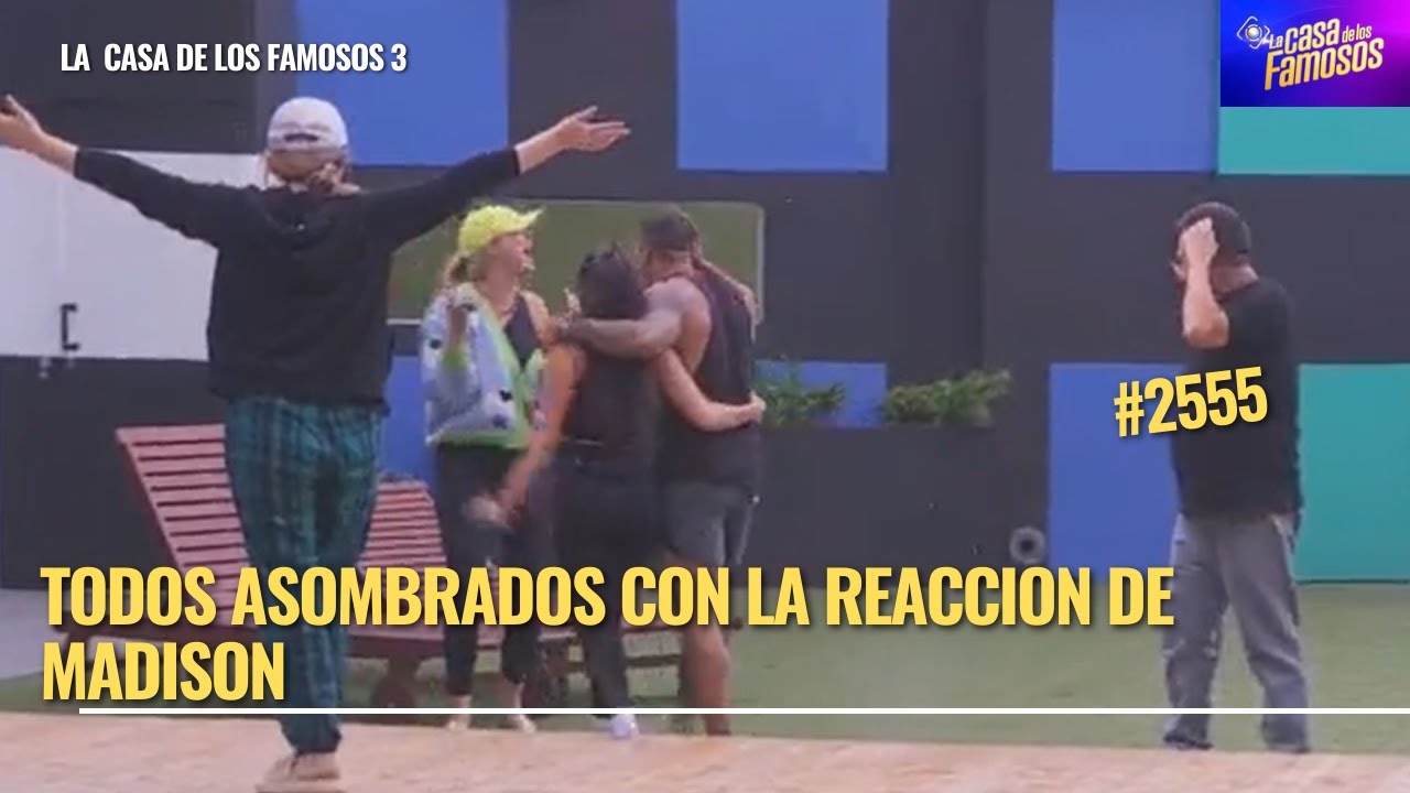 TODOS ASOMBRADOS CON LA REACCION DE MADISON POR ESTA RAZON EN LCDLF 3 ...