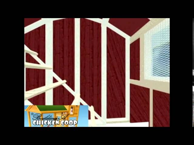 Guarda Build Your Own Chicken House Easy Way | 3D Plan Example su YouTube Guarda Build Your Own Chicken House Easy Way | 3D Plan Example su YouTube