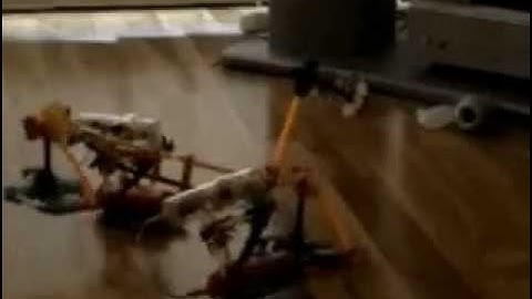 Home Made Robot Dog - K