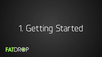 Using FATdrop #1 - Getting Started