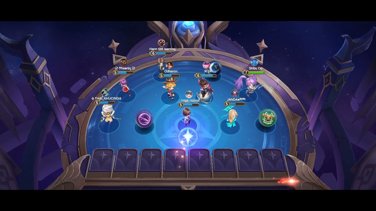 Magic Chess 100 HP winning trick with best synergy