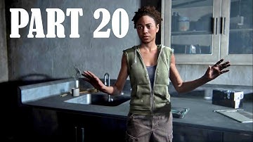 LAST OF US 2 Walkthrough Gameplay Part 20 - NORA (PS4)