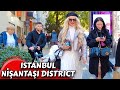 Most Luxurious In Istanbul 2023 Nisantasi 29January Walking Tour Travel Vlogger|4k