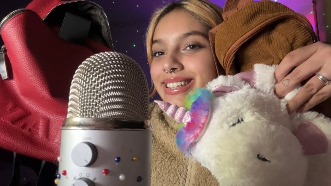 ASMR EN ESPAÑOLÍSIMO MÁS COLECCIÓN DE CARTERAS| SOFIWI