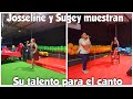 Yajaira se despide de la Plaga y le da un consejo a las Chicas. Josselin y Sugey listas para cantar.