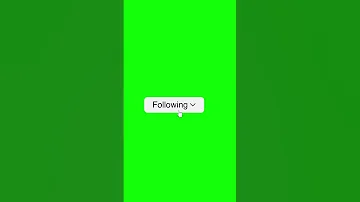 Follow Instagram Green Screen 
