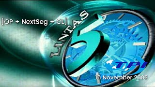 [TPI] Lintas 5 | 15 November 2003