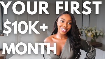 How to Make $10k a Month From Scratch (As a Beginner)