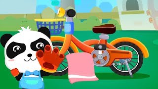 Fun for Kids - Little Panda Cleanup Specialist - Baby Panda Loves Cleaning screenshot 4