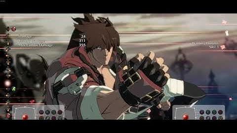 GGST Sol Badguy 397 damage combo