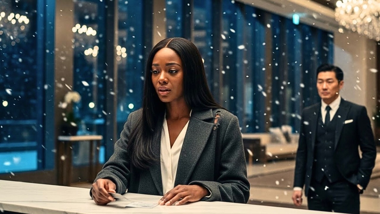 He booked a luxury hotel to “escape the holidays” — then she showed up crying in the lobby