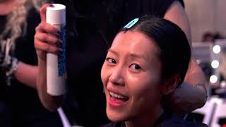 Liu Wen   Prada Fall Winter 2019 Model Journey