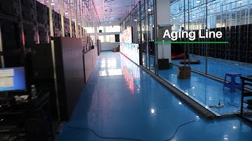 Behind the Scenes: LED Display Aging Room - Ensuring Top Quality