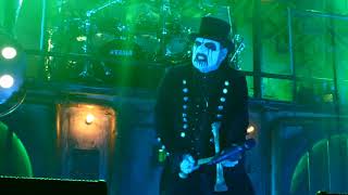 King Diamond - Arrival Live in Dallas, Texas