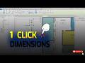 1 click wall dimensions? Here's how