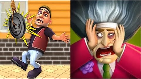 Save The House VS Prankster 3D - Android & iOS Games