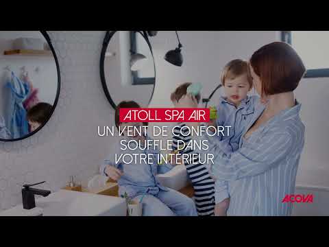 Radiateur sèche-serviettes Acova - ATOLL SPA AIR