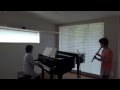 Rihwa 春風(リコーダー・ピアノアレンジ)
