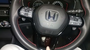How to Turn Off Traction Control Completely/Civic 11th Generation 2023.