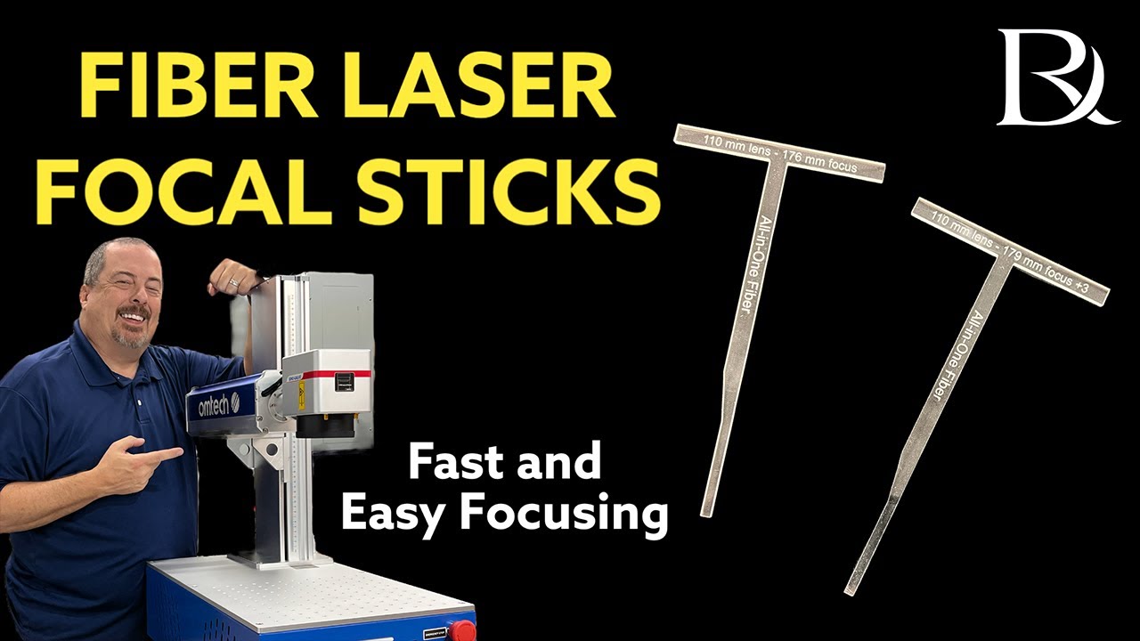 Quick and Easy Fiber Laser Focal Sticks *** With Template ***