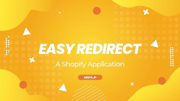 Easy Redirect : A shopify application for redirect management