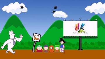 2D Animation After Effects - Polar Bear Walking