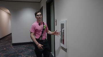 Behind the Scenes - Fire Inspection