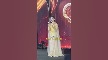 Dẫn giới thiệu ca khúc thu hút - Mc Mỹ Vân #shorts