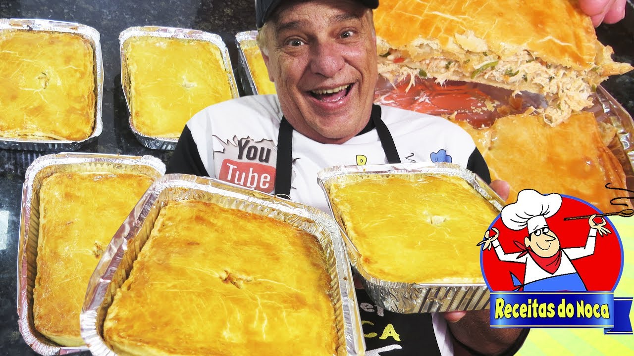 Ganhe $💰 COM EMPADÃO CREMOSO DE FRANGO